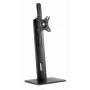 Gembird MS-D1-01 Monitor Tischständer höhenverstellbar Schwarz