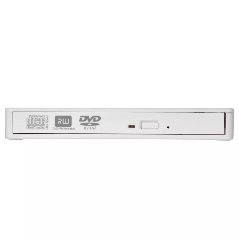 KRUX DVD Portable Drive White