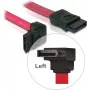 SATA-Kabel DeLOCK 84220 0,5 m Rot