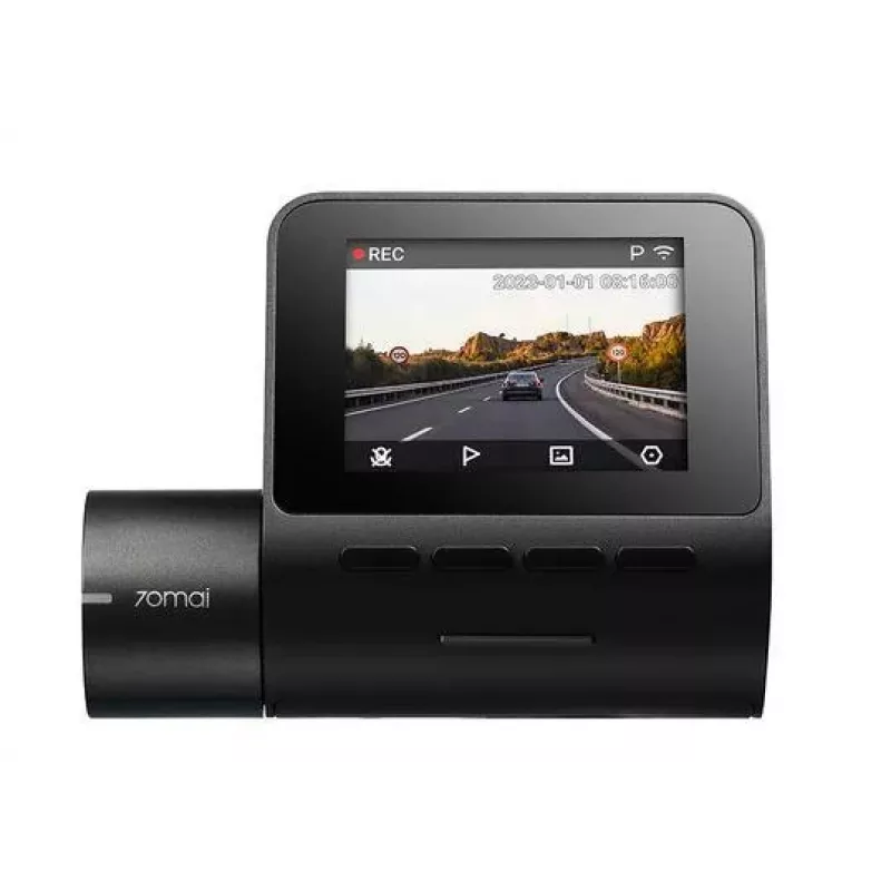 70mai A200 Dashcam, Full HD 1920x1080, 130°, 2-Zoll-LCD-Display, Nachtsicht, microSD bis 128 GB