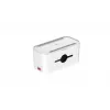 Power extension Energizer EPB2500W03EU — 2 m Kabel, 5 Steckdosen, 2500 W, Innenbereich, weiß