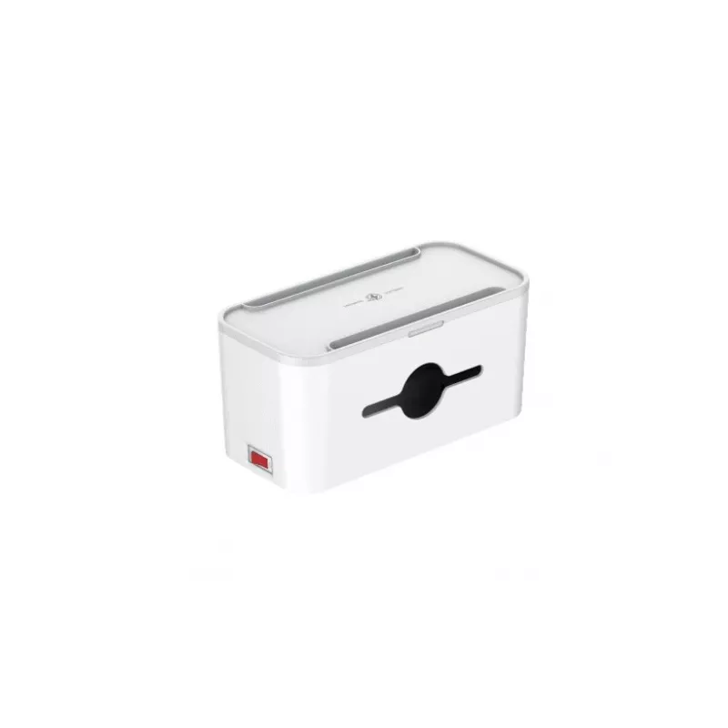 Power extension Energizer EPB2500W03EU — 2 m Kabel, 5 Steckdosen, 2500 W, Innenbereich, weiß
