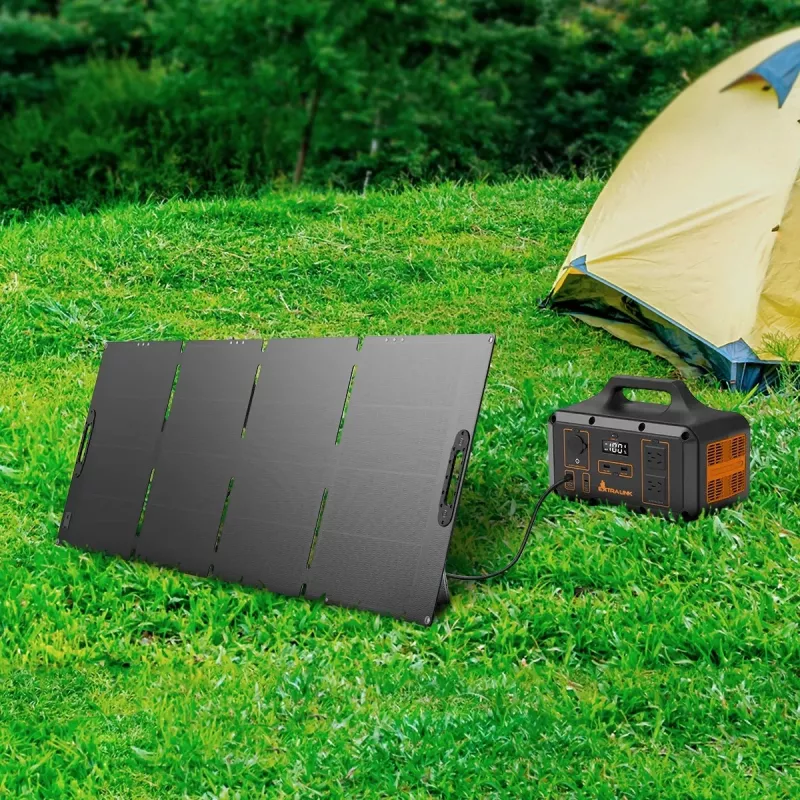 Faltbares Solarpanel Extralink EPS-120W 120W monokristallines Silizium