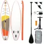 FunWater SUP Paddleboard SUPFW69B (orange-weiß)