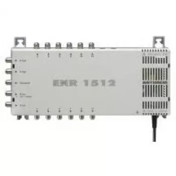 Satelliten-Multischalter Kathrein EXR 1512 Grau 12 Ausgänge 4 Sat-Eingänge