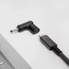 Akyga AK-ND-C05 Ladeadapter USB-C auf DC 3,5 x 1,35 mm für Notebooks, 18,5-20 V, 100 W