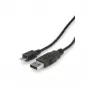 ROLINE USB 2.0 Kabel, USB A ST - Micro USB B ST 0,8m (11.02.8754)