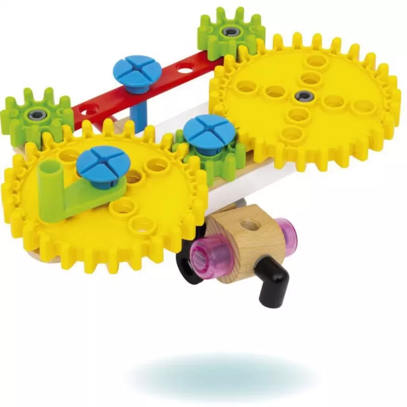 Builder Kindergartenset, Konstruktionsspielzeug