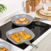 Grillpfanne Salter 28 cm antihaftbeschichtet mit Marmorbeschichtung