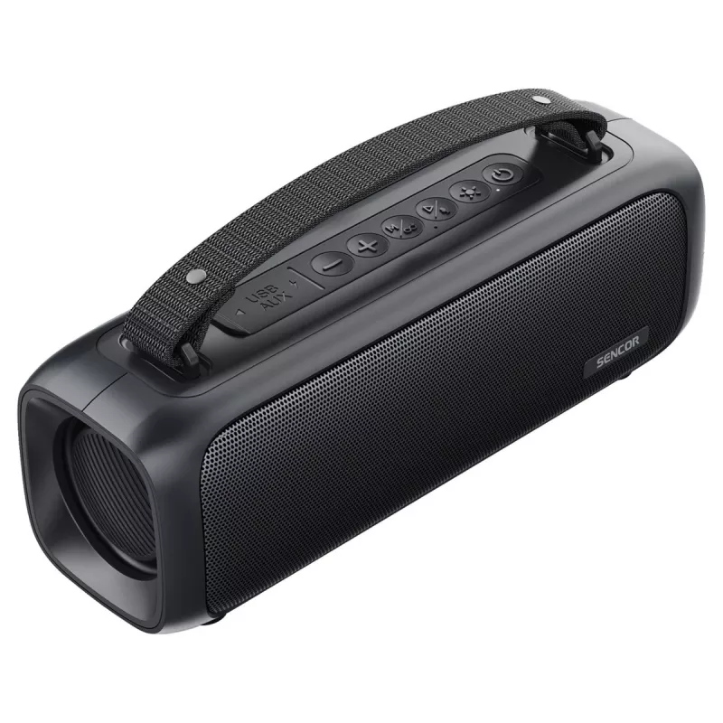Sencor SSS 3000 KIDS Bluetooth-Lautsprecher, 16 W, FM-Radio, LED-Panel