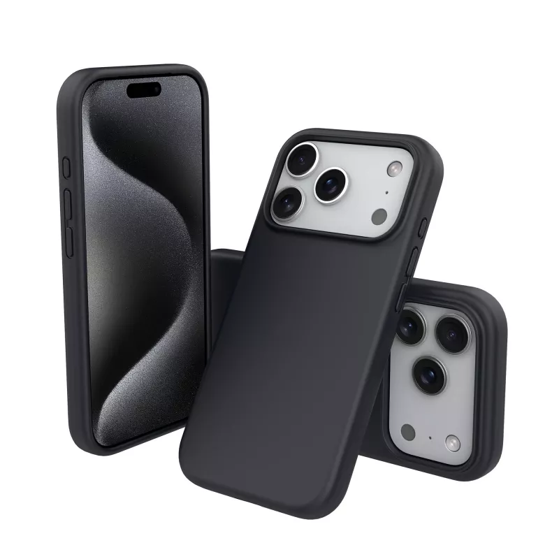 StyleShell SHOCK (Schwarz, iPhone 17 Pro, MagSafe-kompatibel)