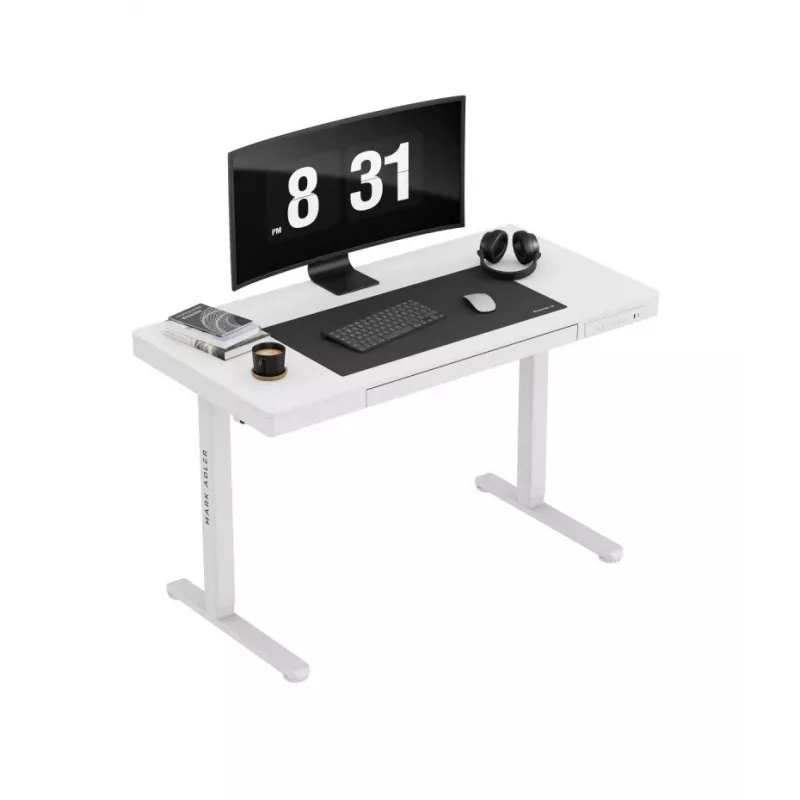 Elektrischer Schreibtisch MA-Leader 8.2 Weiß