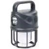 Campinglampe TROIKA NIGHT OWL TOR20/BK LED wiederaufladbar, kompaktes tragbares Licht