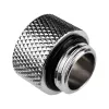 Alphacool HF 17218 Verlängerung G1/4 auf G1/4, Chrom