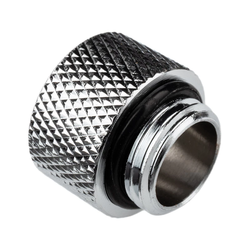Alphacool HF 17218 Verlängerung G1/4 auf G1/4, Chrom