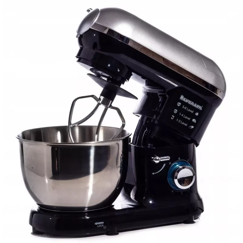Ravanson RP-1500BS Planeten-Küchenmaschine mit Fleischwolf, 1500 W