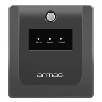 Armac H/1000E/LED USV HOME Line-Interactive Stromadapter für Computer - 80 Plus