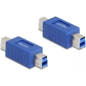 USB-Adapter / Kupplung DeLOCK 67227 USB Typ-B Blau