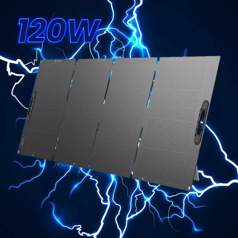 Faltbares Solarpanel Extralink EPS-120W 120W monokristallines Silizium