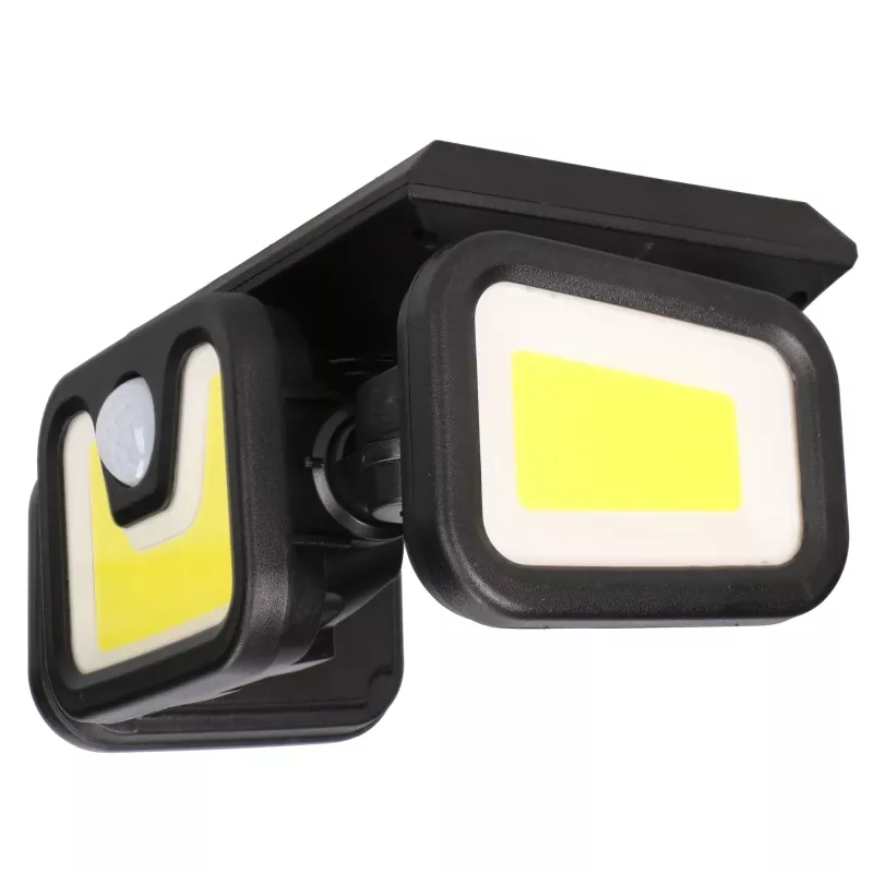 Extralink EX.29607 Solarlampe mit Solarpanel und Bewegungsmelder, 3-in-1 LED