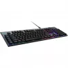 Logitech G915 X Kabelgebundenes Gaming-Tastatur Schwarz (UK)