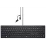 Kabelgebundene Dell KB525C Tastatur Litauisch QWERTY USB-C Schwarz