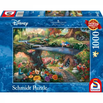 Schmidt Spiele Contour 1000 Teile — Cartoons, 693 mm Breite