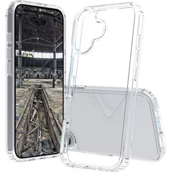 Cover JT BERLIN BackCase Pankow Clear Apple iPhone 16 Plus transparent 17 cm
