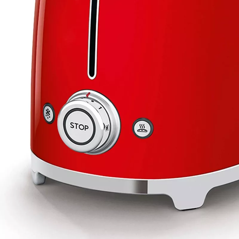 Smeg 50's Style Toaster TSF01RDEU Rot