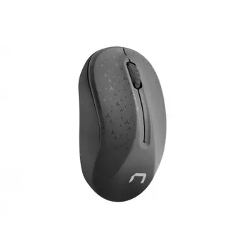 Natec Toucan Kabellose Maus, 1600 DPI, Schwarz