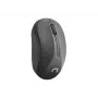 Natec Toucan Kabellose Maus, 1600 DPI, Schwarz