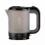 Jata JEHA1240 Wasserkocher, 0,5 l, 900 W, Schwarz/Grau