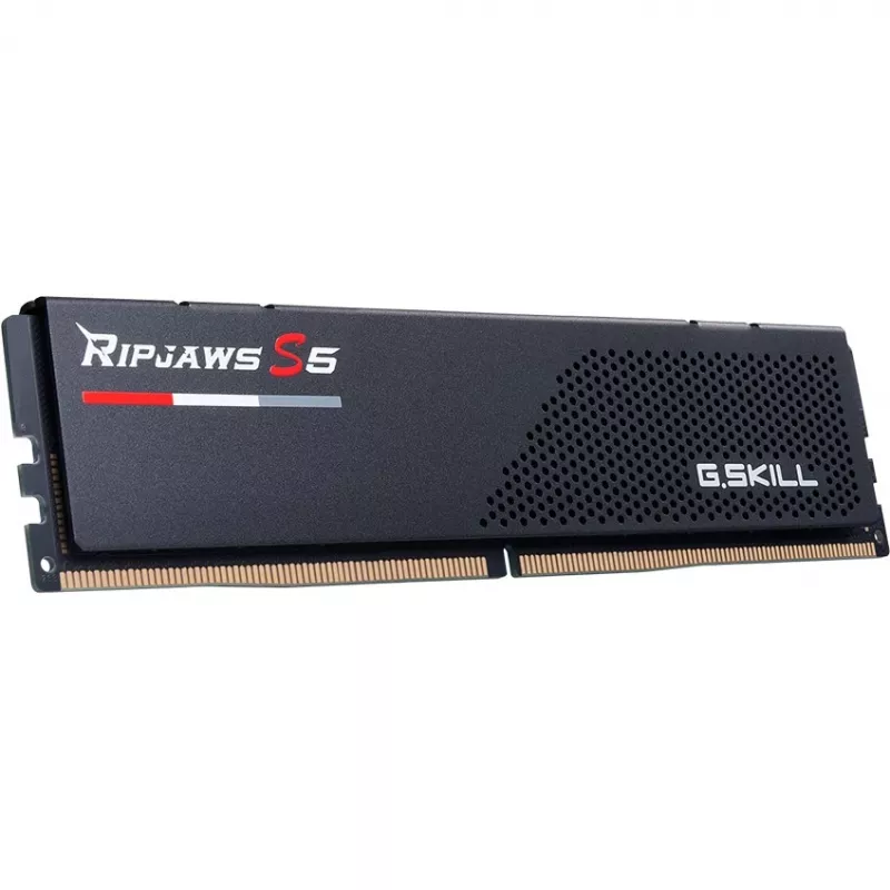 G. Skill Ripjaws S5 64GB (2x 32GB) DDR5 6000MHz Dual Channel Kit Desktop-Arbeitsspeicher Schwarz