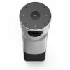 Philips PSE0550 SmartMeeting tragbare 4K-Videokonferenzkamera mit integriertem Mikrofon, 30 fps, USB, Schwarz/Silber
