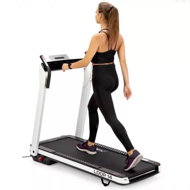 HMS LOOP14 Elektrisches Laufband 1-14 km/h