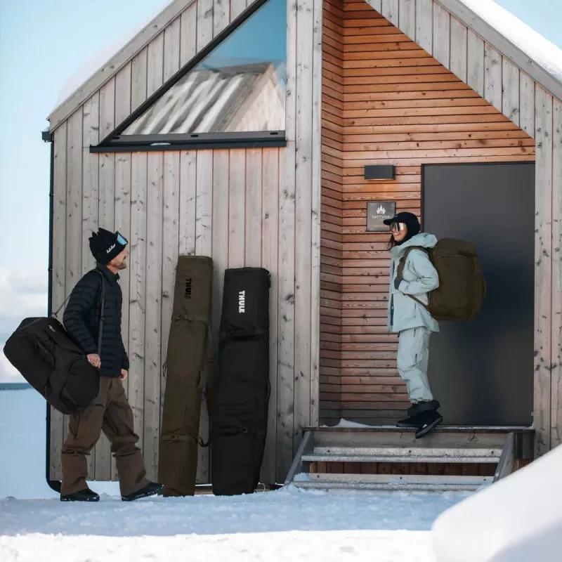 Thule 4941 Roundtrip Ski- und Snowboard-Duffel 80L Dark Slate