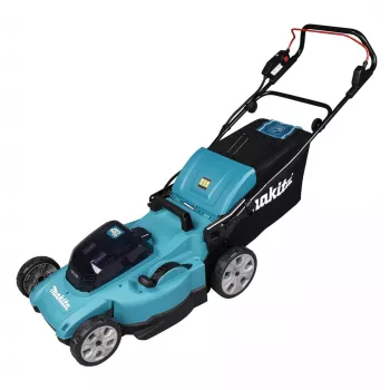 Makita DLM480Z Rasenmäher Hand-Rasenmäher Akku Schwarz, Türkis