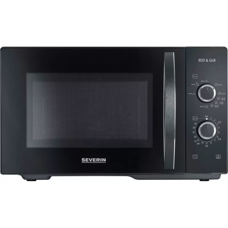 Kombi-Mikrowelle Severin MW 7785 25L 800W Schwarz
