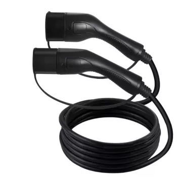 AC-Ladekabel für Elektroautos DEFENZO LINEO AC11 5 m, Typ 2, 11 kW, IP55, -30–50°C