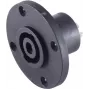Steckdose ShiverPeaks BS55231 Round Basic S PA – wandmontierte Steckdose, Modell BS55231