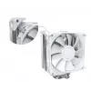 Montech NX400 CPU-Luftkühler, Multi-Sockel, 120 mm, Weiß