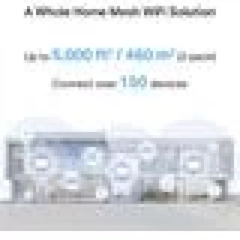 Mesh-WLAN System TP-LINK Mercusys Halo H25BE (Wi-Fi 7, Dualband 2,4/5 GHz, 2880 Mbps) 2er-Pack, 3 interne Antennen, weiß