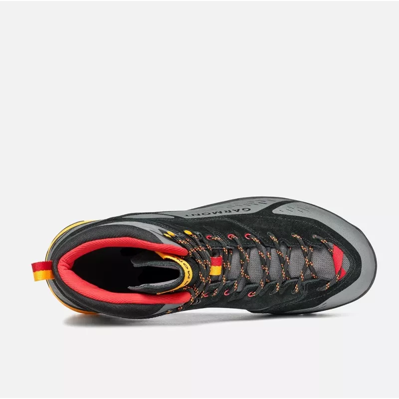 Wanderschuhe Garmont Cima WP - schwarz/orange