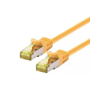 Netzwerkkabel LOGON PROFESSIONAL TCR6ASS070Y RJ-45 Cat6a 7m Gelb