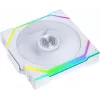 Lian Li UNI FAN SL Wireless 120 Reverse Blade G99.12RSL1W1W.00 120-mm-ARGB-PWM-Gehäuselüfter, weiß