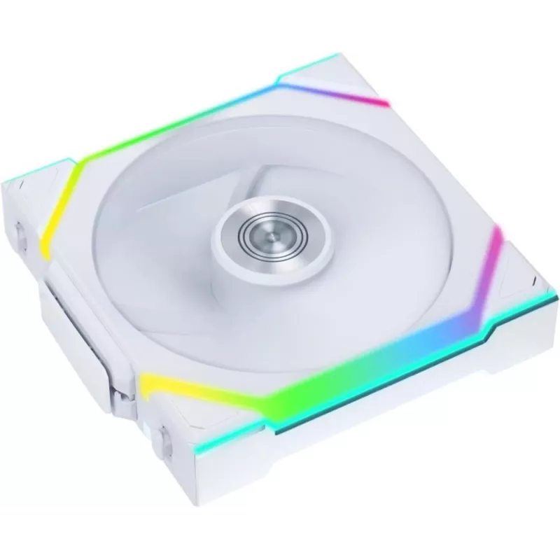 Lian Li UNI FAN SL Wireless 120 Reverse Blade G99.12RSL1W1W.00 120-mm-ARGB-PWM-Gehäuselüfter, weiß