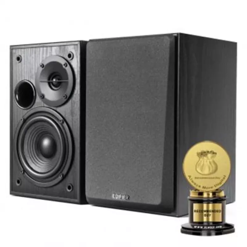 Edifier | R1100 | 110 - 240 V W | Schwarz | 85 dB | 2.0 Studio-Lautsprecher