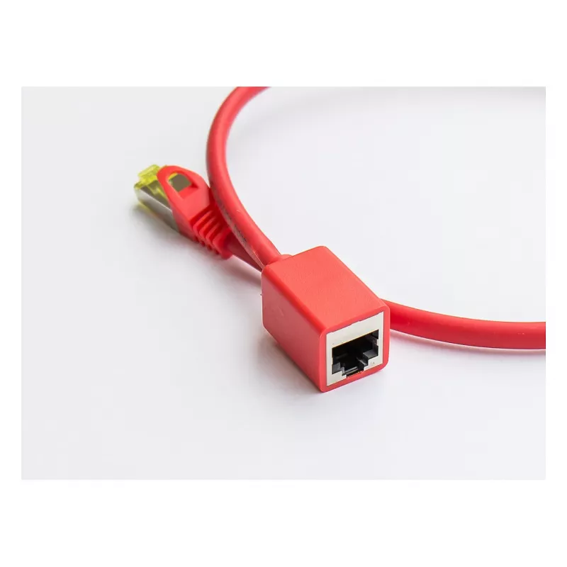 Goodconnections 8063VR-050R Ethernet-Patchkabel Rot