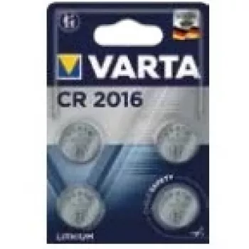Einwegbatterie Varta 06016 101 404 CR2016 Lithium 20 mm
