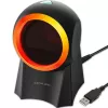 Qoltec 50857 kabelgebundener Tisch-Barcodescanner, 1D/2D, QR, USB, 1,75 m Kabel